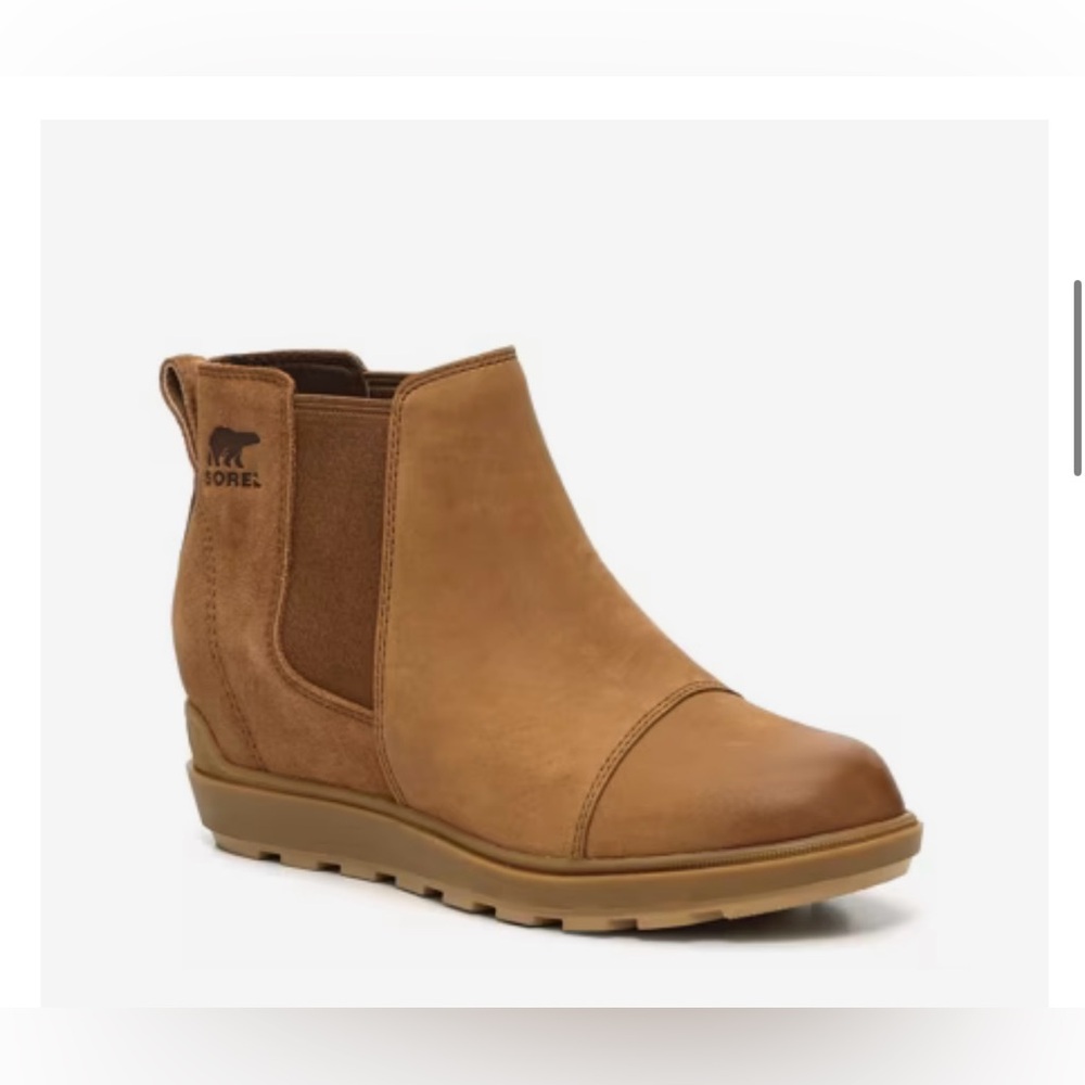 Sorel Women's Brown Ankle Booties